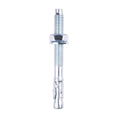 M10x100 Through Anchor Zinc Plated Timco Pack 18