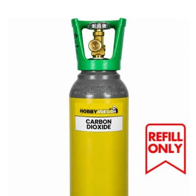 Hobbyweld CO2 Original (Small) Cylinder UN 1013 Class 2.2 Refill