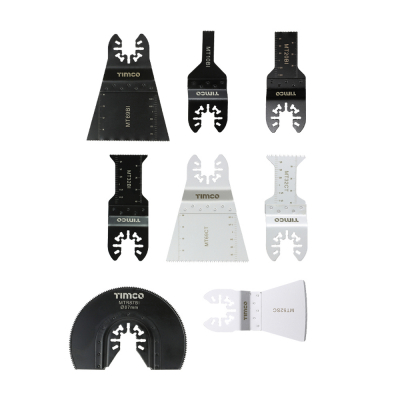 Multi Tool Blade Set Pack 8