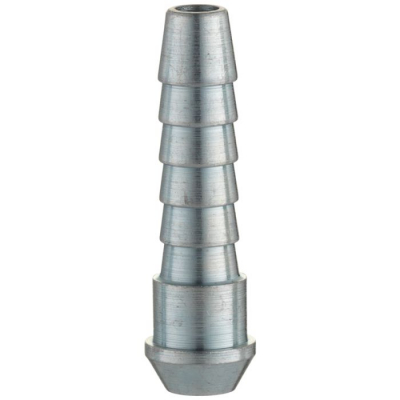 Coned Tailpiece 6.35mm (1/4) i/d Hose (needs BSP Parallel 1/4 Union Nut)