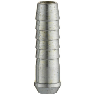 Coned Tailpiece 9.50mm (3/8) i/d Hose (needs BSP Parallel 1/4 Union Nut)