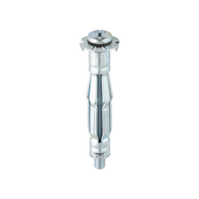 M5 (Grip 7-16) Cavity Wall Anchor Zinc Pack 100