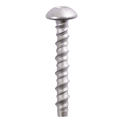 M8x100 Torx Pan Masonry Bolt DIN 529 Silver Pack 50