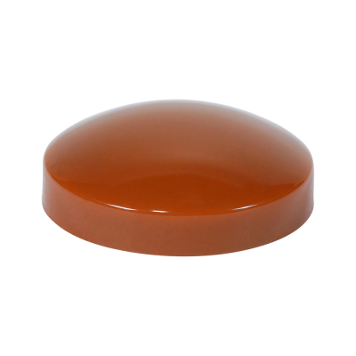 3.5-4.2 Screw Cover Cap Clay Brown Timco Pack 100
