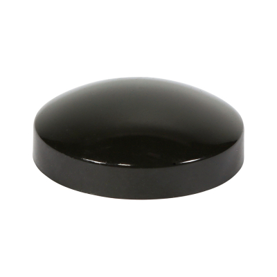 3.5-4.2 Screw Cover Cap Black Timco Pack 100