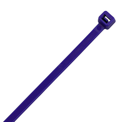 4.8x200 Cable Tie Mixed Colours Pack 200