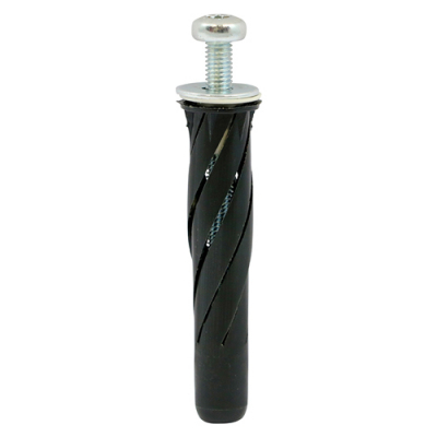 M5x90 TX Pan Double Board Fixing (Grip 18-30) Black Stella-Fix Pack 4