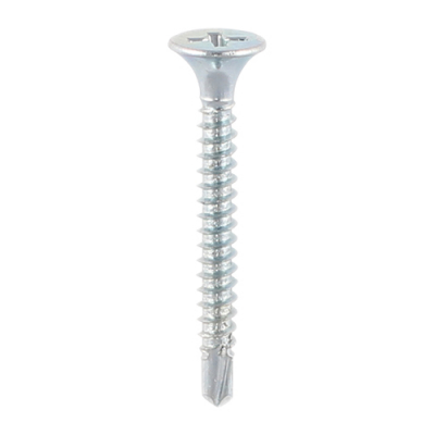 3.5x42 Phillips Bugle Self Drilling Drywall Screw Zinc Plated Pack 320