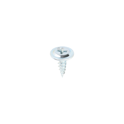 4.2x13.5 Phillips Wafer Sharp Point Zinc Plated Pack 1000