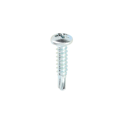 4.2x19 Phillips Pan Self Drilling Screw Zinc Plated Pack 1000