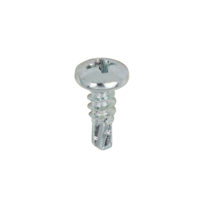 3.9x11 Phillips Pan Self Drilling Screw Zinc Plated Pack 1000