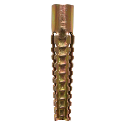 6.0x32 Metal Wall Plug Pack 100