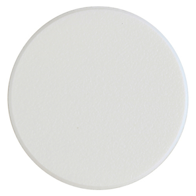 13 Self Adhesive Cover Cap White Matt Pack 112