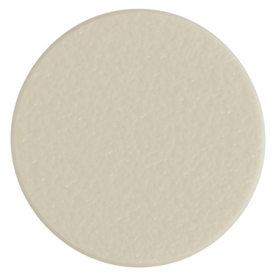 13 Self Adhesive Cover Cap Ivory Pack 112