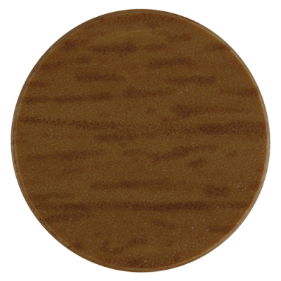 13 Self Adhesive Cover Cap Natural Walnut Pack 112
