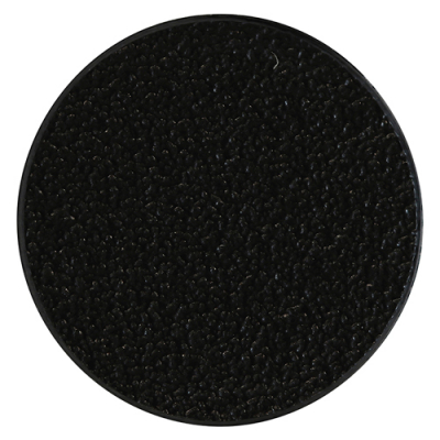 13 Self Adhesive Cover Cap Black Pack 112