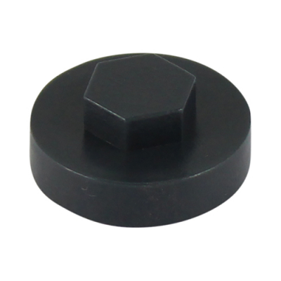 16 Hex Head Cover Cap Raven/Slate Blue Pack 1000