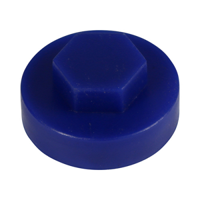 16 Hex Head Cover Cap Ultra Marine Pack 1000