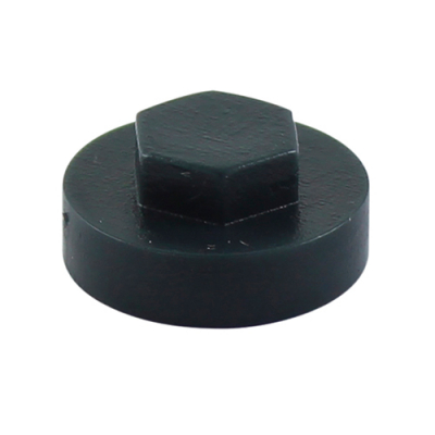 16 Hex Head Cover Cap Anthracite Pack 1000