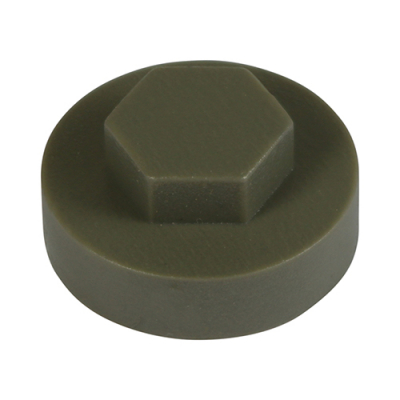 16 Hex Head Cover Cap Quartz Pack 1000