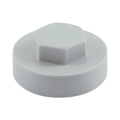 19 Hex Head Cover Cap Oyster Pack 1000