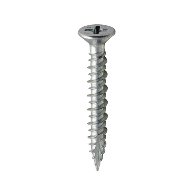4.3x30 Unreinforced Frame Screw Zinc Plated Timco 100 Range Pack 1000