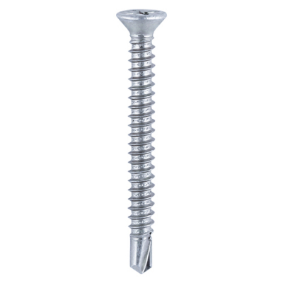 3.9x13 Reinforced Frame Screw Zinc Plated Timco 120 Range Pack 1000