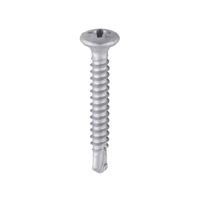 3.9x29 Friction Stay Screw 410 Stainless Steel & Silver Organic Timco 135/141 Range Pack 1000