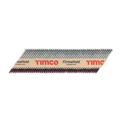 2.8x50 Collated Clipped Angled Ring Nail A2 FirmaHold Pack 1100