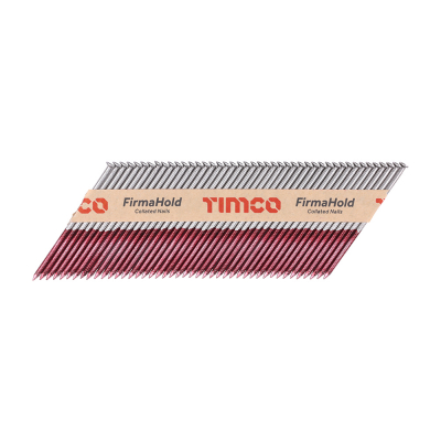 3.1x80 Collated Clipped Angled Ring Nail A2 FirmaHold Pack 1100