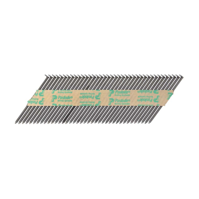 3.1x75 Collated Round Angled Ring Nail Bright Mild Steel & 2CFC Fuel Cells Paslode IM360Ci Pack 2200