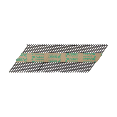 3.1x90 Collated Round Angled Ring Nail Bright Mild Steel & 2CFC Fuel Cells Paslode IM360Ci Pack 2200