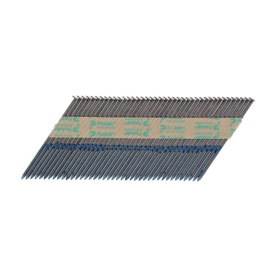 3.1x90 Collated Round Angled Plain Nail Bright Mild Steel & 2CFC Fuel Cells Paslode IM360Ci Pack 220