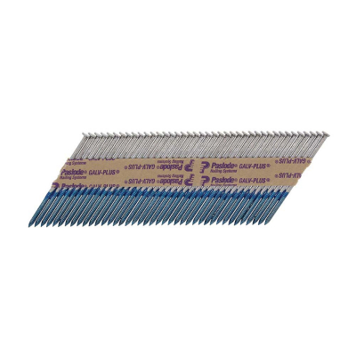 2.8x51 Collated Round Angled Ring Nail Galvanised+ & 3CFC Fuel Cells Paslode IM360Ci Pack 3300