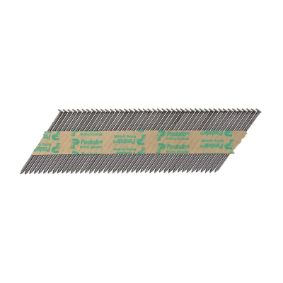 2.8x51 Clipped Angled Ring Nail Bright Mild Steel & 3CFC Fuel Cells Paslode IM350+ Pack 3300