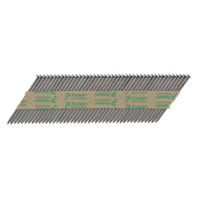 2.8x63 Clipped Angled Ring Nail Bright Mild Steel & 3CFC Fuel Cells Paslode IM350+ Pack 3300