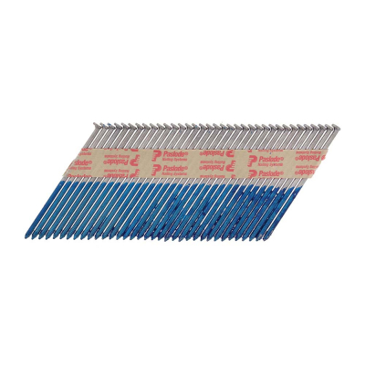 3.1x75 Collated Round Angled Ring Nail Galvanised & 2CFC Fuel Cells Paslode IM350+ Pack 2200