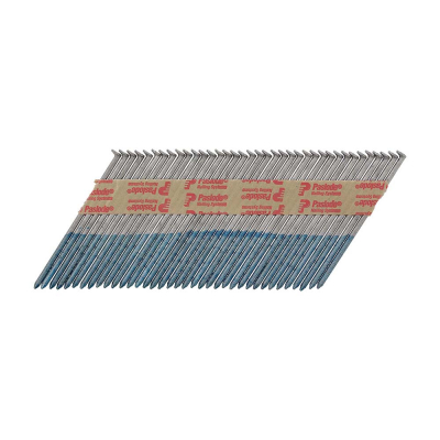 3.1x90 Collated Round Angled Unilock Nail Galvanised & 2CFC Fuel Cells Paslode IM350+ Pack 2200