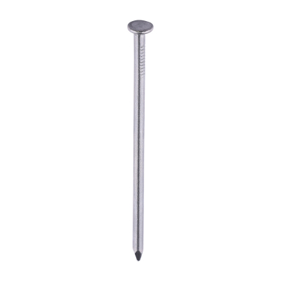 2.65x65 Round Wire Nail Bright Mild Steel Timco Pack 25KG