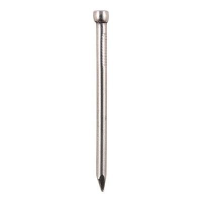 2.36x40 Round Lost Head Nail Bright Mild Steel Timco Pack 25KG