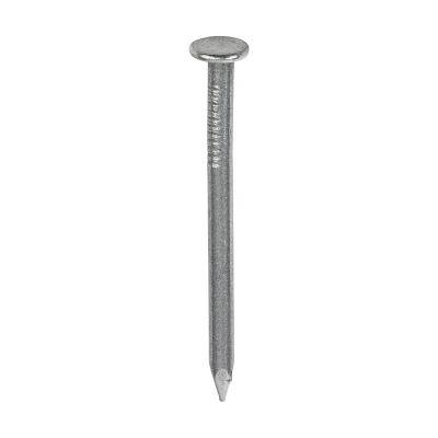 2.65x40 Round Wire Nail Bright Mild Steel Timco Pack 1KG