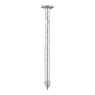 3.35x65 Round Wire Nail Galvanised Timco Pack 1KG