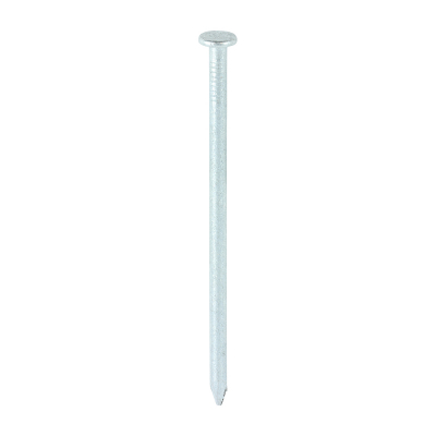 4.00x90 Round Wire Nail Galvanised Timco Pack 1KG