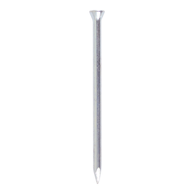 2.50x35 Masonry Nail Zinc Plated Timco Pack 100