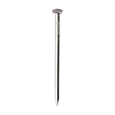 3.75x75 Round Wire Nail A2 Timco Pack 1KG
