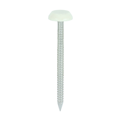 50x3.2 Polymer Headed Nail A4 (Head Diameter 12) Chartwell Green Pack 100