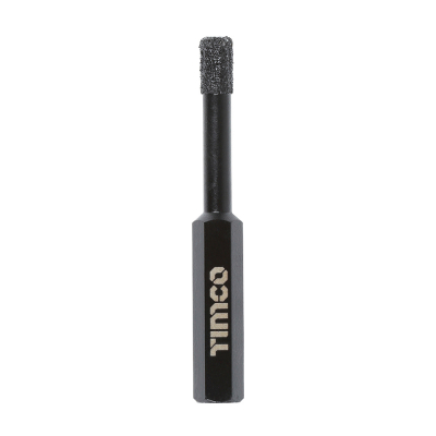 6.0 Dry Diamond Tile & Glass Drill Bit Timco
