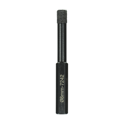 8.0 Dry Diamond Tile & Glass Drill Bit Timco