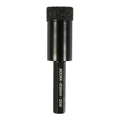 20 Dry Diamond Tile & Glass Drill Bit Timco