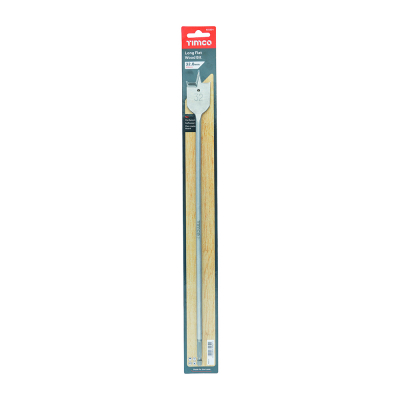 32.0x400 Long Flat Wood Drill Bit Timco
